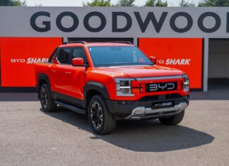 Ένας «καρχαρίας» από την BYD στην αγορά των pick-up!