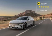 Euro NCAP: Πέντε αστέρια για το Zeekr 7GT