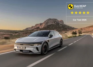 Euro NCAP: Πέντε αστέρια για το Zeekr 7GT