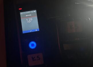 Σε ποιο μέρος η Τροχαία πραγματοποίησε πάνω από 12.800 αλκοόλτεστ σε 1 εβδομάδα;