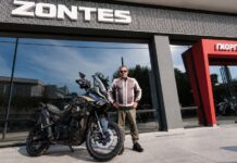 Με την Zontes 703F στον μυθικό δρόμο του Μεταξιού