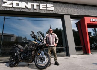 Με την Zontes 703F στον μυθικό δρόμο του Μεταξιού
