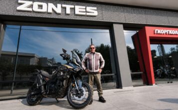 Με την Zontes 703F στον μυθικό δρόμο του Μεταξιού