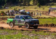 Το Toyota Hilux BEV στην υπηρεσία του Clean Mountain Race