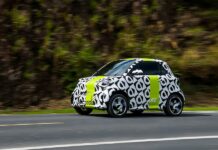Το smart #2 ολοκληρώνει ένα απαιτητικό πρόγραμμα δοκιμών πριν το Παρίσι