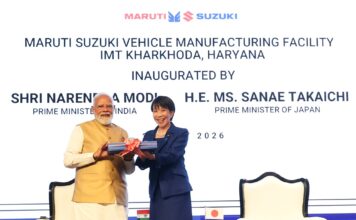 Suzuki: Νέα μονάδα παραγωγής αυτοκινήτων στην Kharkhoda της Ινδίας