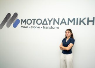O Όμιλος Μοτοσυναμική καλωσορίζει την Πρωταθλήτρια Ξιφασκίας, Αγγελική Γλυκή