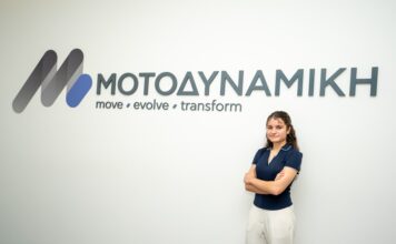 O Όμιλος Μοτοσυναμική καλωσορίζει την Πρωταθλήτρια Ξιφασκίας, Αγγελική Γλυκή