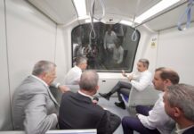 Εκκίνηση της γραμμής προς Καλαμαριά στο Μετρό Θεσσαλονίκης!