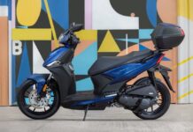 Kymco Agility NX 125 Τοp Case: Η επόμενη γενιά σήμερα