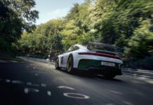 Η Porsche παρουσίασε τη συλλεκτική 911 GT3 100 Jahre Nurburgring
