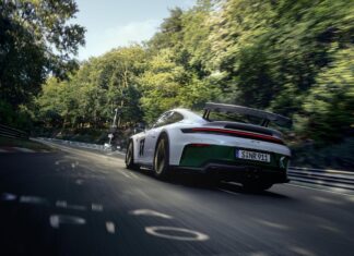 Η Porsche παρουσίασε τη συλλεκτική 911 GT3 100 Jahre Nurburgring