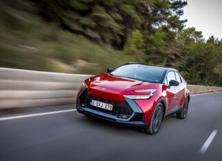 Toyota C-HR: 10 χρόνια επιτυχημένης παρουσίας!
