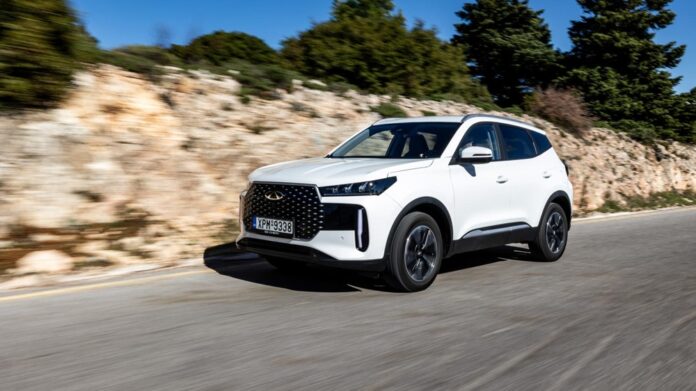 Chery Tiggo 4