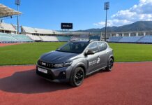 Η Dacia επίσημος χορηγός στο Stoiximan Πανελλήνιο Πρωτάθλημα Στίβου