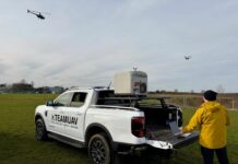 Το Ford Ranger μεταμορφώνεται σε κινητή βάση επιχειρήσεων για drones