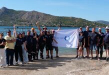 Η Healthy Seas με τη Hyundai απομάκρυνε 36 τόνους θαλάσσιων απορριμμάτων