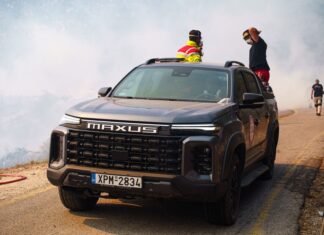 Ένα Maxus T60 MAX για την Επίλεκτη Ομάδα Ειδικών Αποστολών