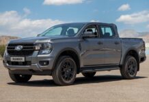 Eτοιμοπαράδοτο το Ford Ranger XLT και με πιο πλούσιο στάνταρ εξοπλισμό