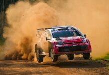 Xατ-τρικ νικών για την Toyota Gazoo Racing World Rally Team