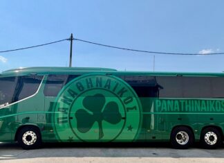 Τι μάρκα λεωφορείο επέλεξε η ΠΑΕ Παναθηναϊκός;