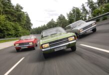 Το Opel Rekord C γιορτάζει 60 χρόνια ιστορίας