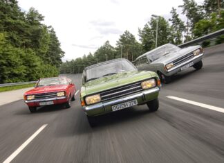 Το Opel Rekord C γιορτάζει 60 χρόνια ιστορίας