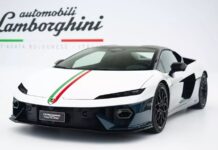 Με 920 ίππους η Lamborghini Temerario Tricolore!