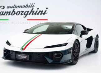 Με 920 ίππους η Lamborghini Temerario Tricolore!