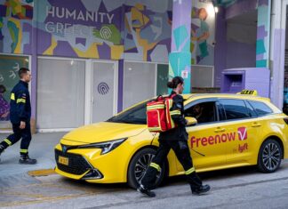 Freenow: Έμπρακτη υποστήριξη στην Humanity Greece