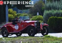 Εκκίνηση για το 1000 Miglia Experience Greece