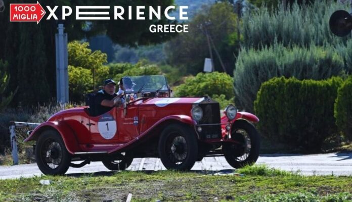 1000 MIglia Experience Greece 2