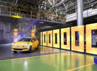 Το 1.000.000ό Ford Puma είναι ηλεκτρικό