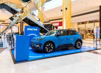 Το νέο Nissan Micra στο Golden Hall