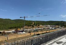 Πόσο έχει προχωρήσει η κατασκευή του Flyover στη Θεσσαλονίκη;