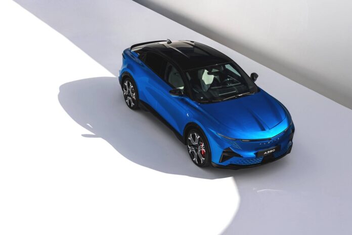 Alpine A390 GT - Alpine Vision Blue (54)
