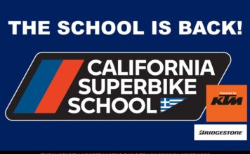 Η KTM βασικός υποστηρικτής του California Superbike School Greece