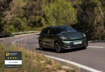 Κορυφαία βαθμολογία στο Cupra Raval από το Euro NCAP
