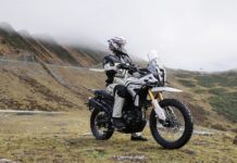 Cyclone RX2 125: Adventure χαρακτήρας για κατόχους διπλωμάτων A1/Α2