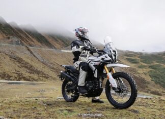 Cyclone RX2 125: Adventure χαρακτήρας για κατόχους διπλωμάτων A1/Α2