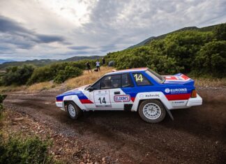Η Χαλκιάς Racing Team με οδηγό έκπληξη στο Ράλλυ Σπριντ Λειβαδιάς