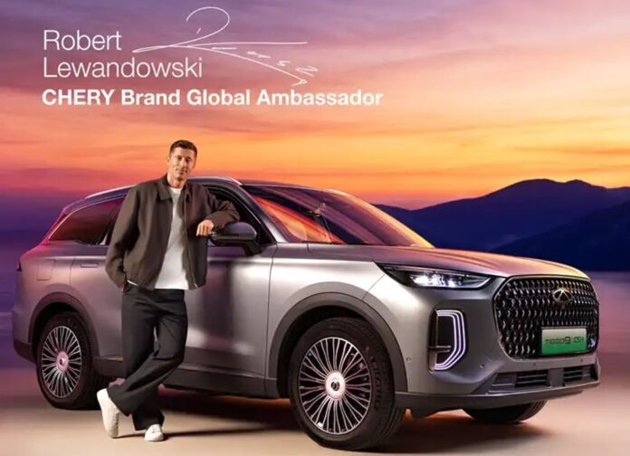 Chery Robert Lewandowski