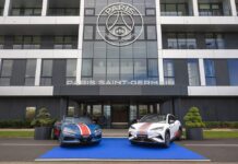BYD: Συνεργασία του με την Paris Saint-Germain