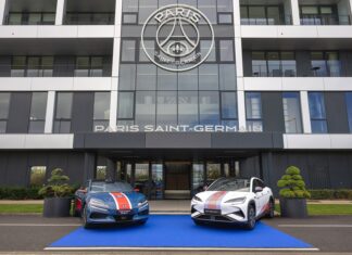 BYD: Συνεργασία του με την Paris Saint-Germain