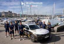 Υψηλές επιδόσεις στα χρώματα της DS Automobiles SailGP Team France