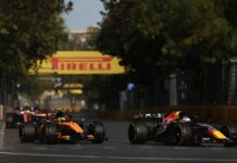 Pirelli: O Russell με τα μαλακά ελαστικά άλωσε το Μπακού