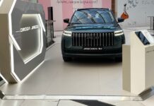 Το πλήρως υβριδικό SUV JAECOO SHS-H στο The Mall Athens