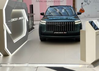 Το πλήρως υβριδικό SUV JAECOO SHS-H στο The Mall Athens