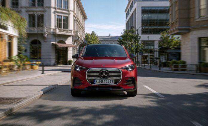 Der neue Mercedes-Benz GLA: Entwickelt, um jeden Tag zu begeistern