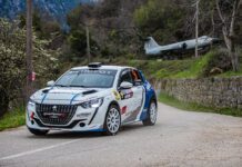 Οι Αυγερόπουλος – Γιαβάσης στο Rallye Mont-Blanc Morzine